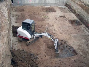 Excavación en pozos y cimientos 1