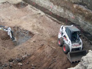 Excavación en pozos y cimientos 2