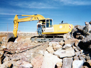 Excavadora KOMATSU 240NLC