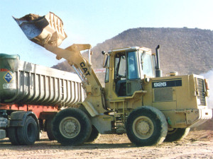 Pala CAT 926